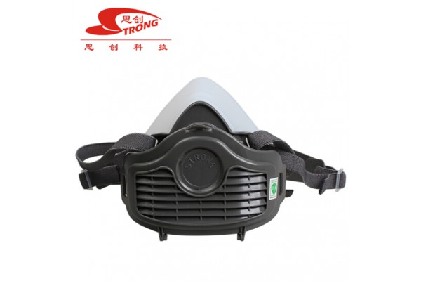 半面具矽膠防塵面罩ST-1080