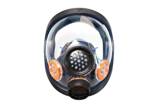 ST-S100-1 矽膠球面防毒面具