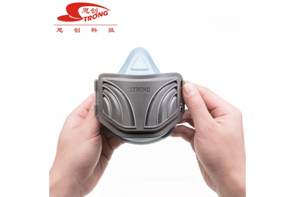 ST-1020A矽膠防顆粒物呼吸器
