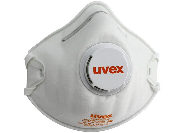 優(yōu)唯斯（UVEX）2210罩杯式防塵口罩-廣(guǎng)州陽越安防設(shè)備有限公司