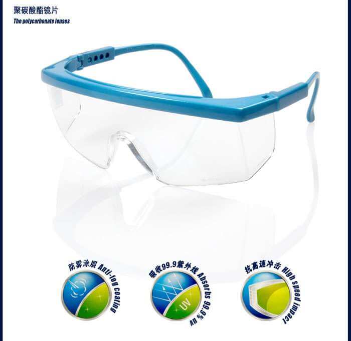 3M-PC防霧防衝擊護(hù)目鏡-1711AF