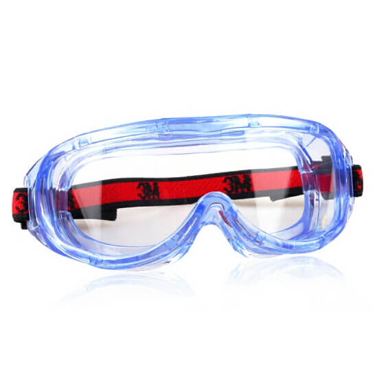 3M 化驗(yàn)室PC防護(hù)眼罩 1623AF-廣(guǎng)州陽越勞保用品