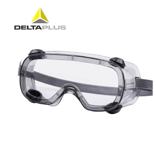 代爾塔（DELTA）PC防塵防護(hù)眼鏡 101124-廣(guǎng)州陽越