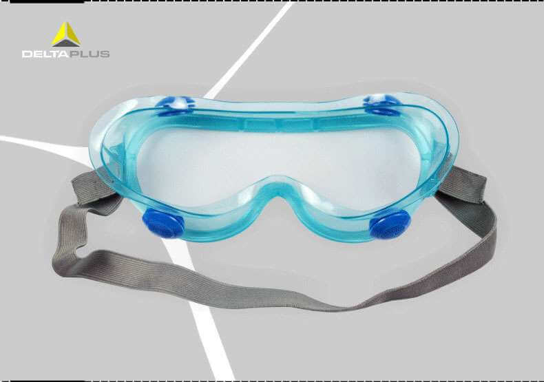 代爾塔（DELTA）防化防塵護(hù)目鏡 101103-廣(guǎng)州陽越勞保用品