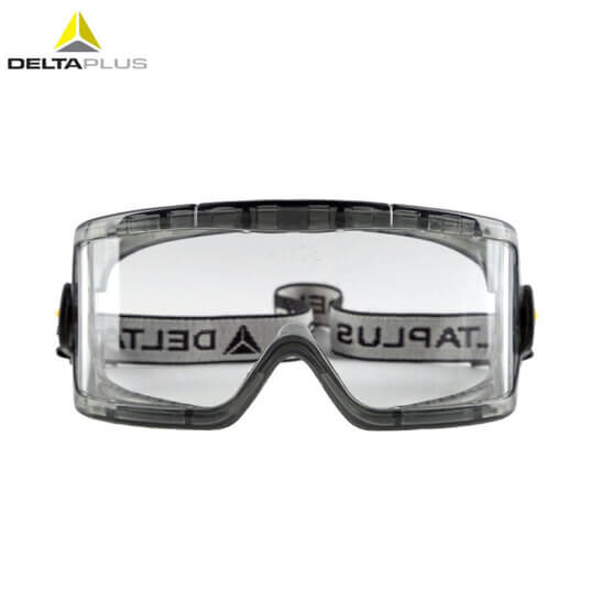 代爾塔（DELTA）透明PC防化防噴濺護(hù)目鏡 101104-廣(guǎng)州陽越勞保用品