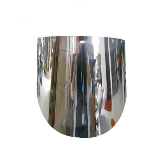 3M  防飛濺防衝擊焊接防護(hù)面罩（透明） 82585