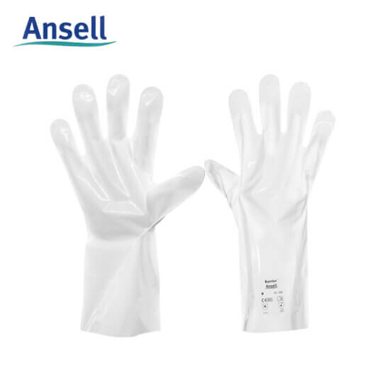 安思爾Ansell 2-100耐酸鹼防化手套--勞保用品供應(yīng)商