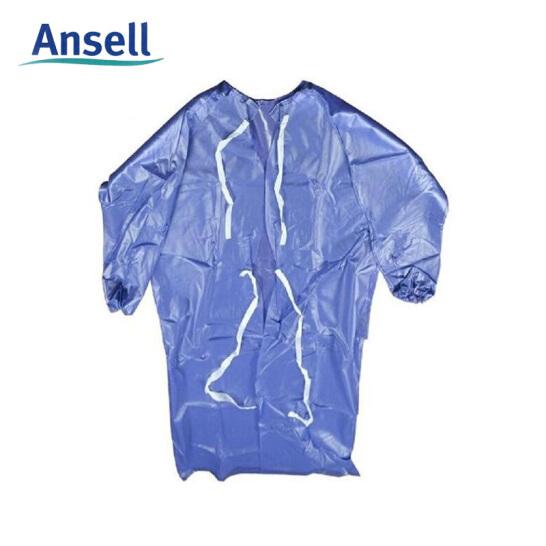 安思爾Ansell 56-910防化帶袖圍裙--廣(guǎng)州勞保工作服供應(yīng)商