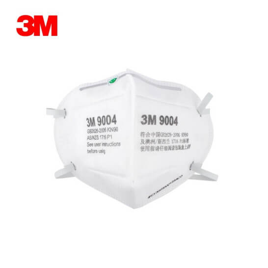3M 9004頭帶式摺疊式防塵口罩--廣(guǎng)州勞保產(chǎn)品供應(yīng)商