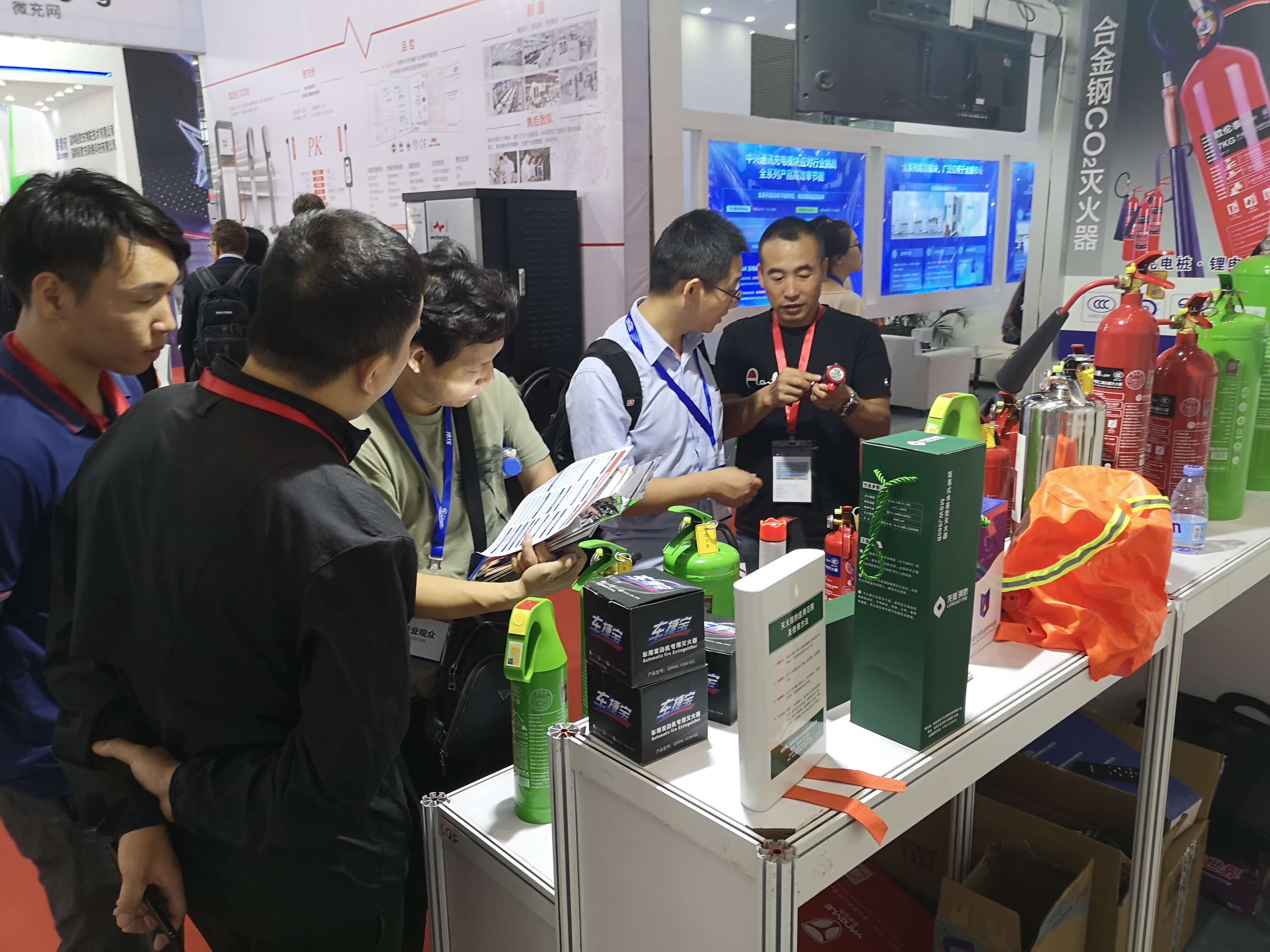 廣(guǎng)州陽越安防赴深圳參加2019第三屆深圳國(guó)際充電（站）樁技術(shù)設(shè)備展覽會(huì)（簡(jiǎn)稱(chēng)CPTE）