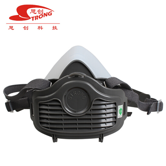 思創(chuàng)半面具矽膠防塵面罩ST-1080