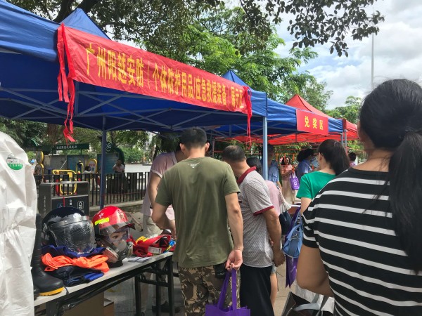 “安全生產(chǎn)月”活動(dòng)，廣(guǎng)州陽越安防一直在行動(dòng)