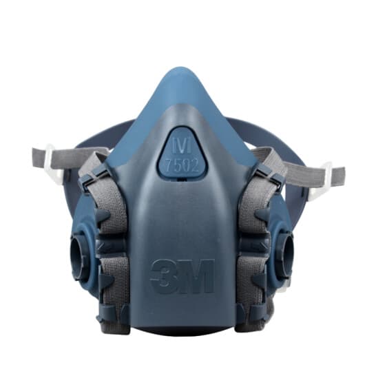 3M 7502 矽膠半面型防護(hù)面罩--廣(guǎng)州防毒面具供應(yīng)商