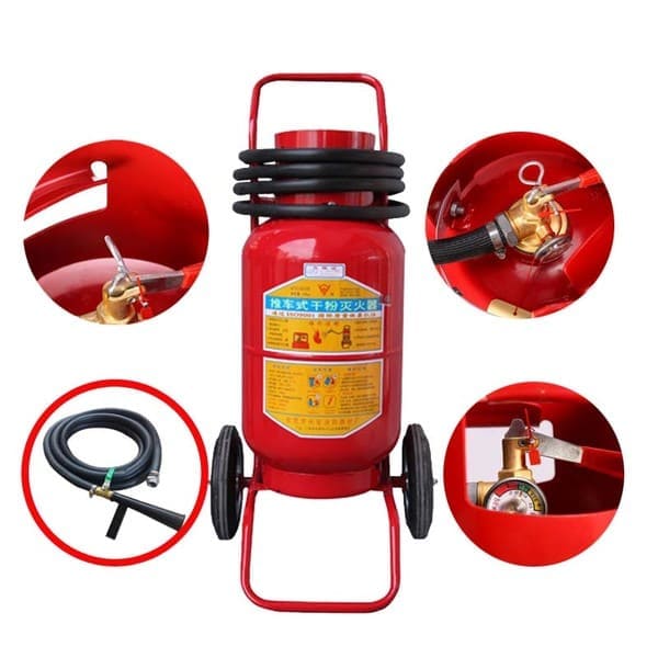 推車(chē)式乾粉滅火器