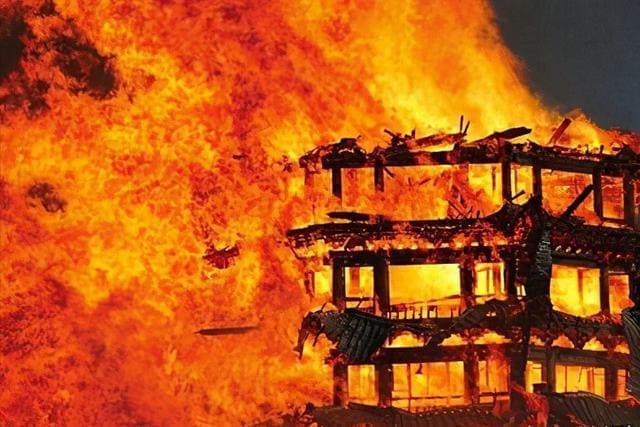 消防救援之關(guān)於火災的相關(guān)知識