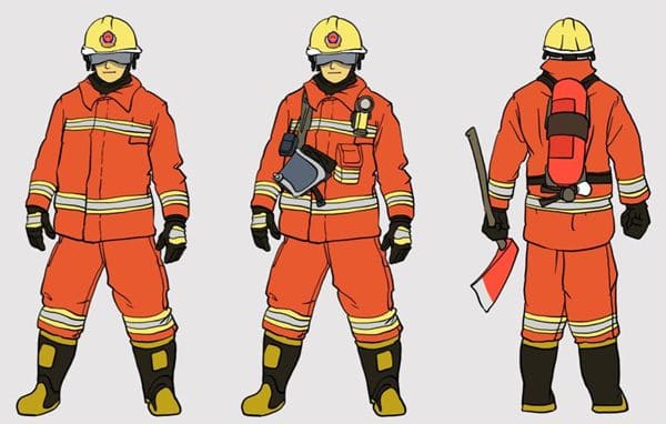關(guān)於消防防護(hù)服的相關(guān)知識