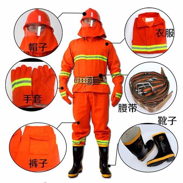 關(guān)於消防防護(hù)服的相關(guān)知識