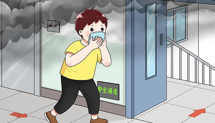 正確的火災逃生方法以及常見(jiàn)誤區(qū)