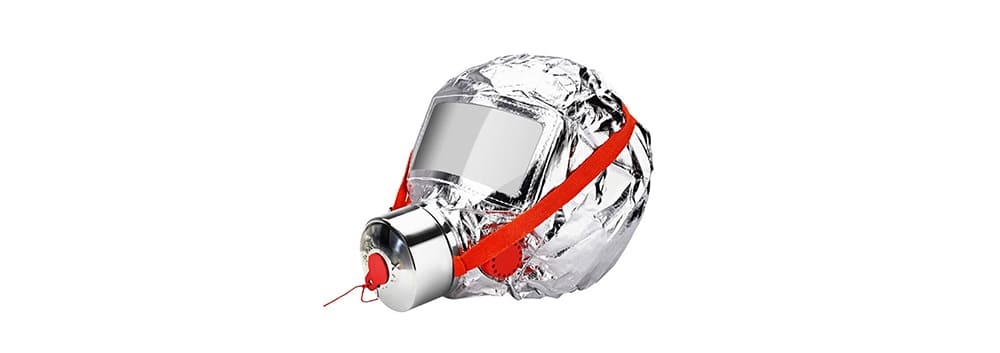 安全逃生必備品：消防過(guò)濾式自救呼吸器