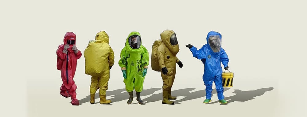 防範危險(xiǎn)，從防化服做起